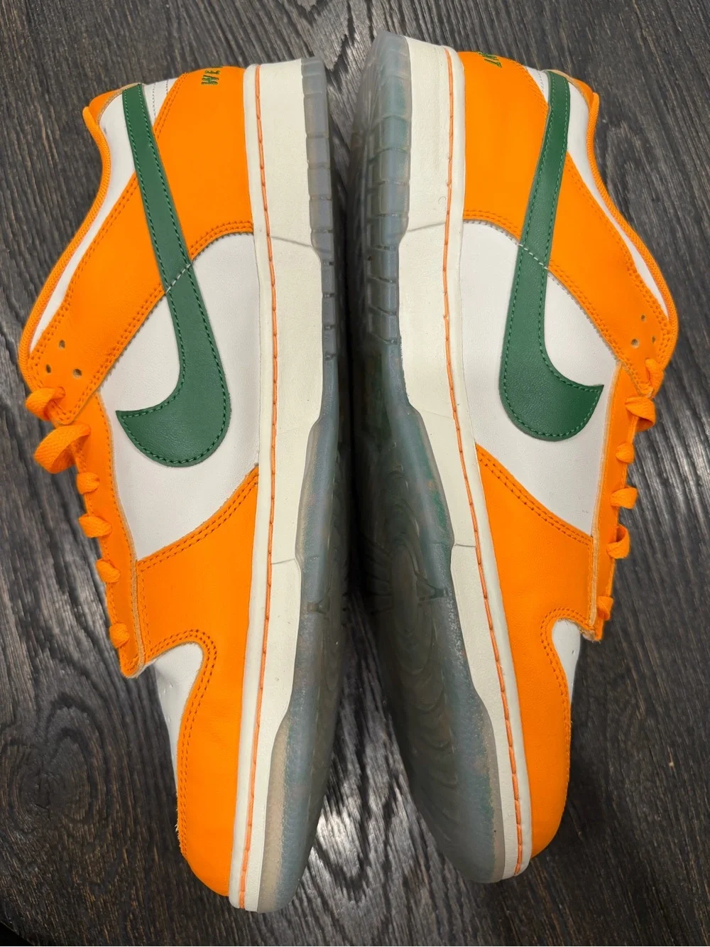 Nike Dunk Low x Florida A&M FAMU Rattlers Size 15